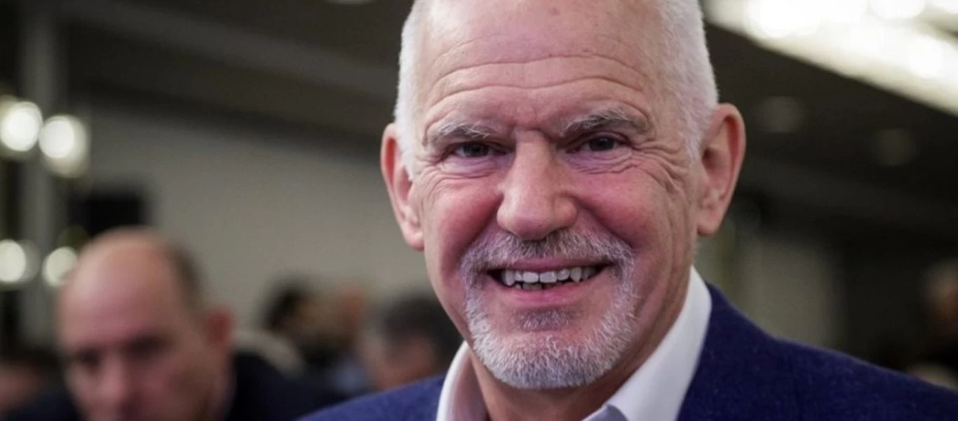 Συνάντηση κορυφής: Τράπερ Light με Παλιό Ορθόδοξο ΠΑΣΟΚ... Γιώργο Παπανδρέου (φωτο)